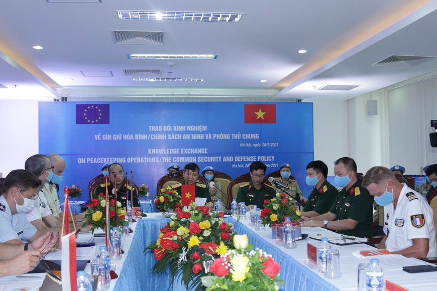 Two Vietnamese officers to join EU Training Mission